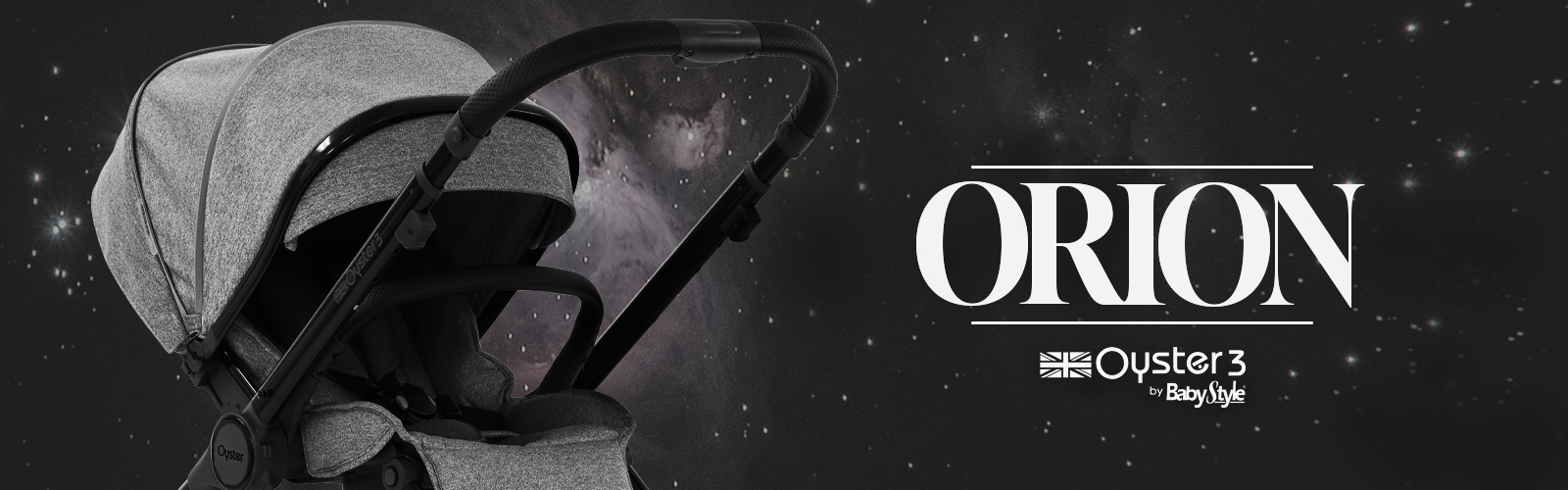 Wózek spacerowy Oyster3 Orion
